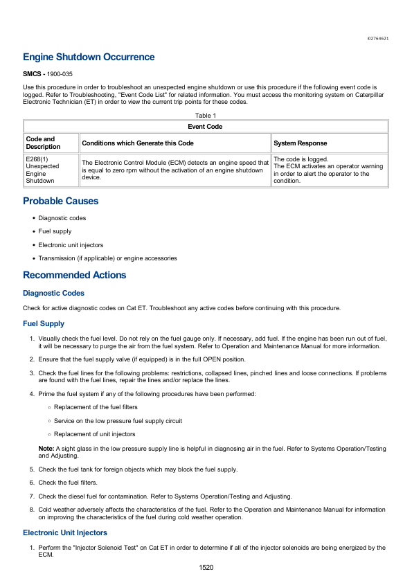 Caterpillar CAT C32 Marine Engine Service Repair Manual (RNY00001 and up) Workshop Guide