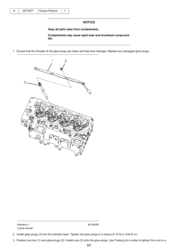 Caterpillar CAT C4.4 Engine Machine Service Repair Manual (44600001 and up) Workshop Guide