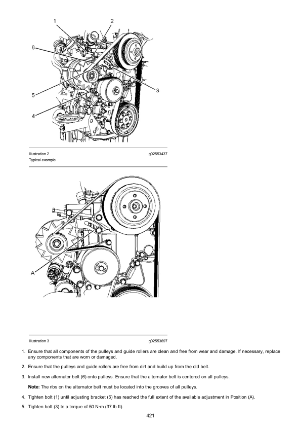 Caterpillar CAT C4.4 Engine Machine Service Repair Manual (JKT00001 and up) Workshop Guide