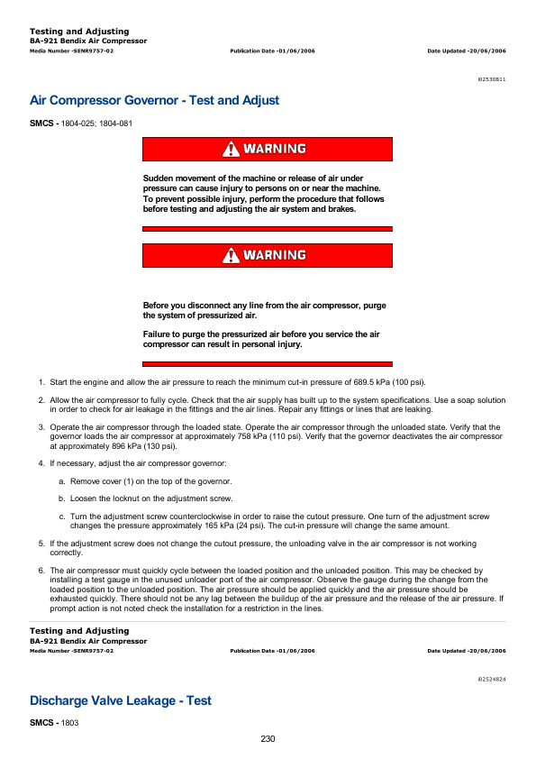 Caterpillar CAT C7 Truck Engine Service Repair Manual (YPG00001 and up) Workshop Guide