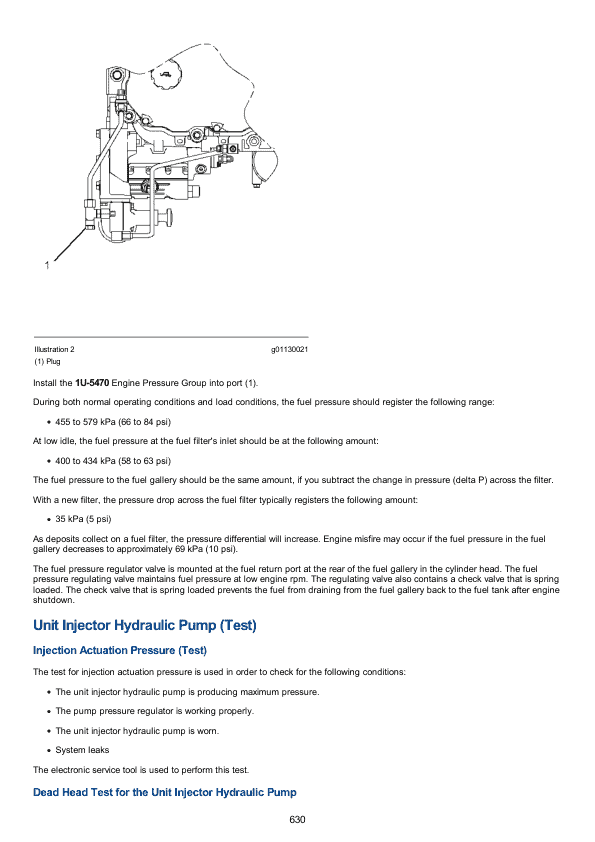 Caterpillar CAT C9 Engine Service Repair Manual (JLW00001 and up)