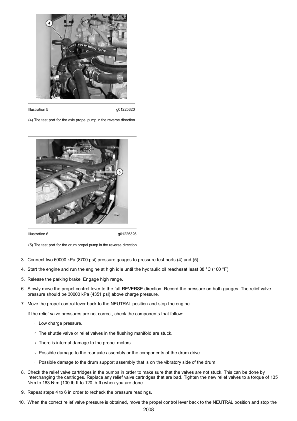 Caterpillar CAT CS-433E, CP-433E Vibratory Compactor Service Repair Manual (DAC00001 and up)