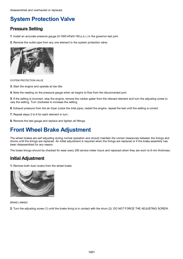 Caterpillar CAT D35C Articulated Dump Truck Service Repair Manual (2GD00001 till 00124)