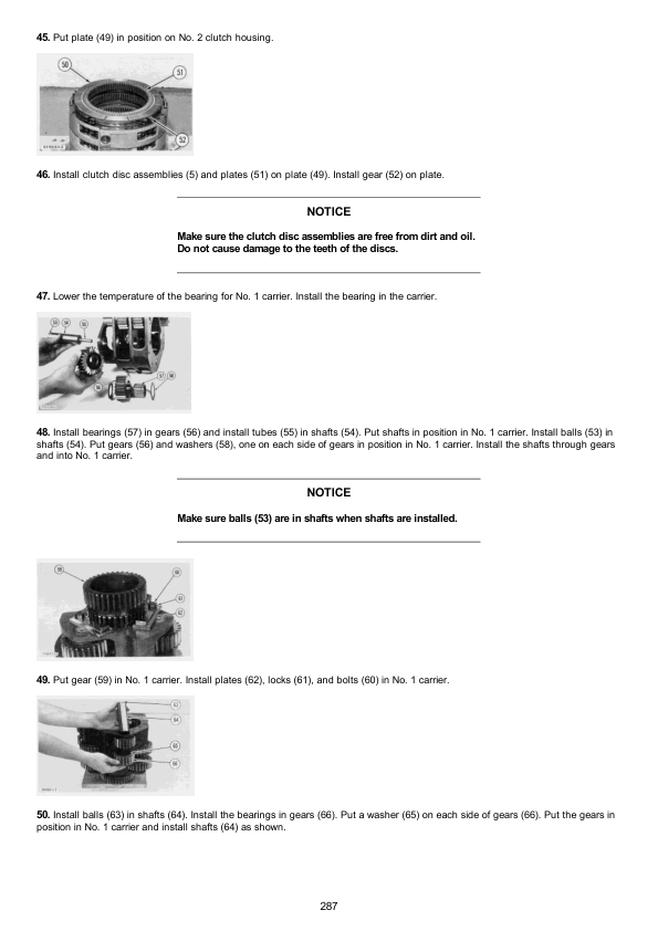 Caterpillar CAT D6C Track-Type Tractor Service Repair Manual (69J00001 and up)