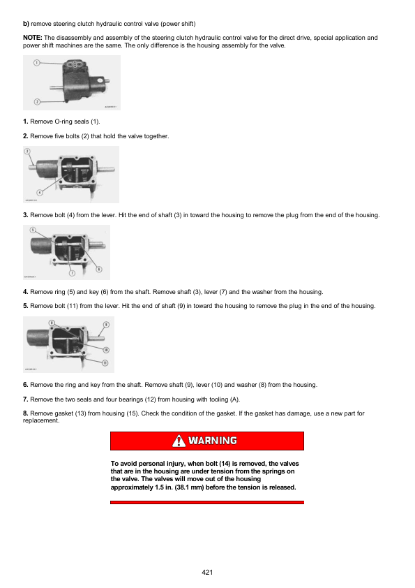 Caterpillar CAT D6D Track-Type Tractor Service Repair Manual (36C00001 and up)