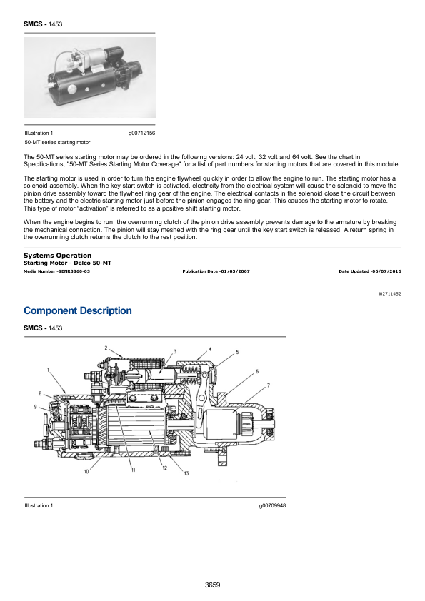 Caterpillar CAT D6H Track Type Tractor Service Repair Manual (8KB00001 and up)