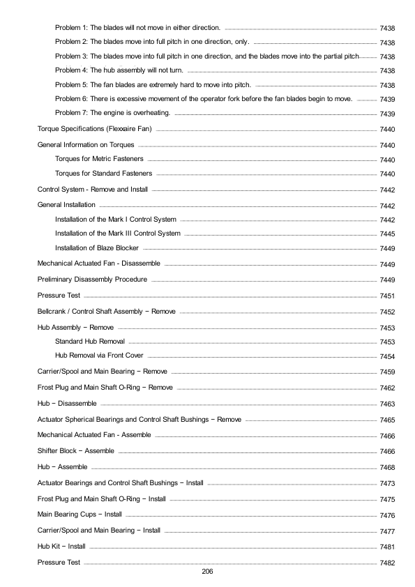Caterpillar CAT D6H XR Track-Type Tractor Service Repair Manual (6CK00001 and up)
