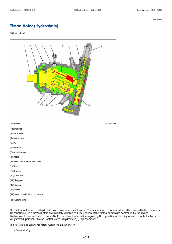 Caterpillar CAT D6K XL Track-Type Tractor Service Repair Manual (FBH00001 and up)