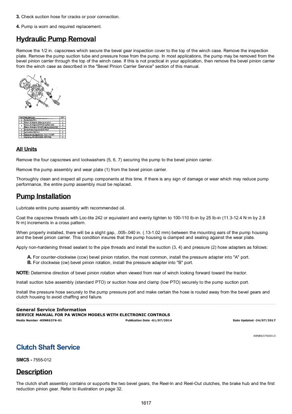 Caterpillar CAT D6T LGP Track Type Tractor Service Repair Manual (EJJ00001 and up)