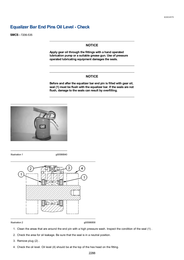 Caterpillar CAT D6T Track Type Tractor Service Repair Manual (DJG00001 and up)