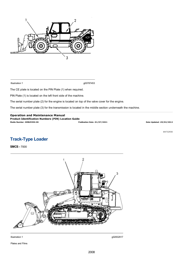 Caterpillar CAT D6T XW Track-Type Tractor Service Repair Manual (SLJ00001 and up)