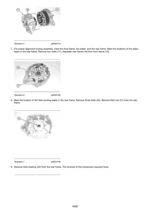 Caterpillar CAT D7G Track Type Tractor Service Repair Manual (65V03401 and up)