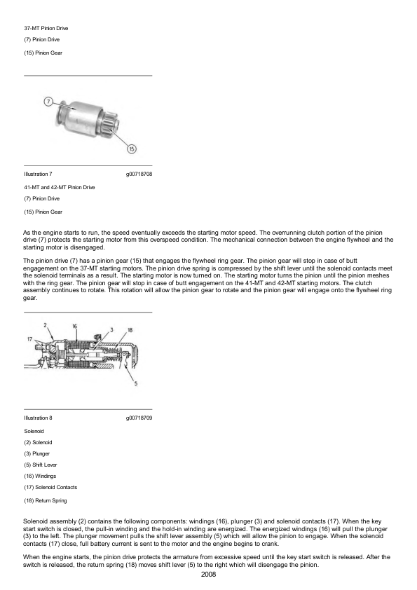 Caterpillar CAT D7G Track Type Tractor Service Repair Manual (72W00001 till 00607)