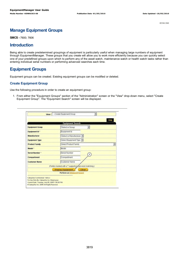 Caterpillar CAT M320 Excavator Service Repair Manual (9PS00001 and up)