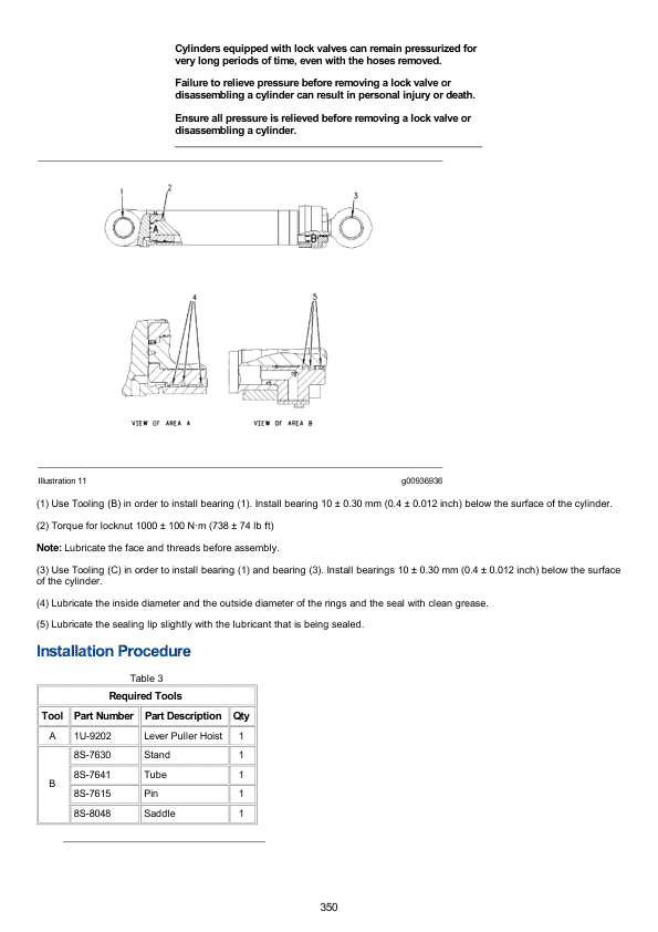 Caterpillar CAT M322F Wheeled Excavator Service Repair Manual (FBW00001 and up)