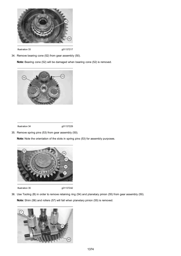 Caterpillar CAT M325D MH Excavator Service Repair Manual (EDF00001 till 01999)