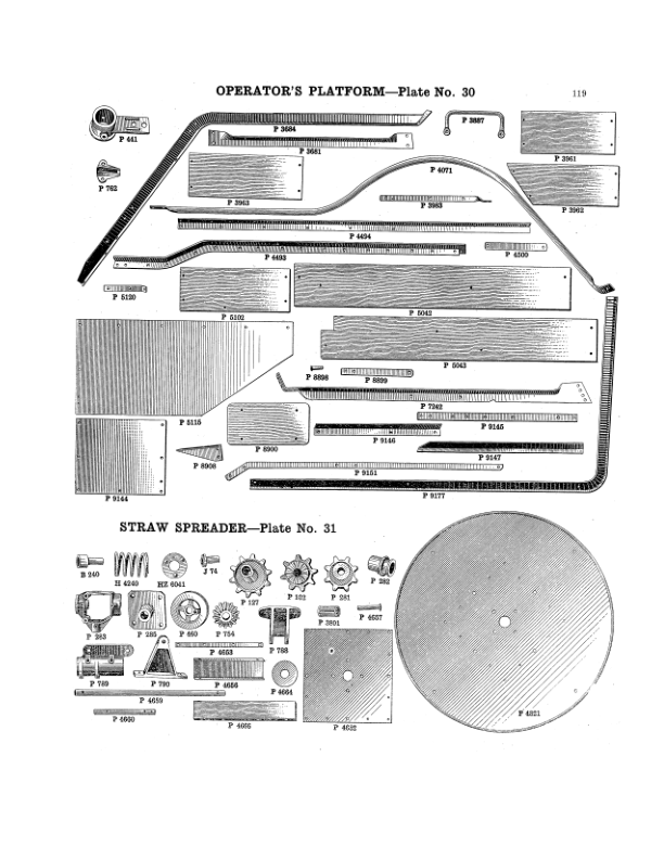 John Deere No. 3 Combine – Setup & Adjustments Operator’s Manual (DIR125) Workshop Guide