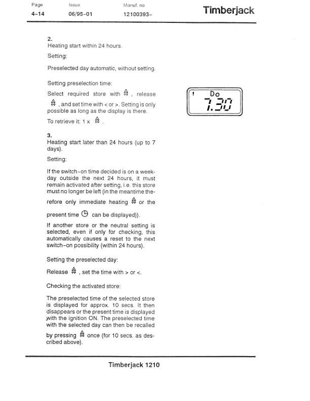 John Deere 1210 Forwarders Operator’s Manuals (F040074) Workshop Guide