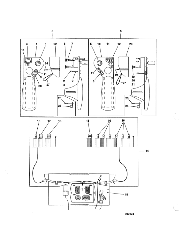 Timberjack 1110NA Forwarders (SN 10DH1000–10DH1035 & WC1110X001036–) Parts Catalog Manual Workshop Guide