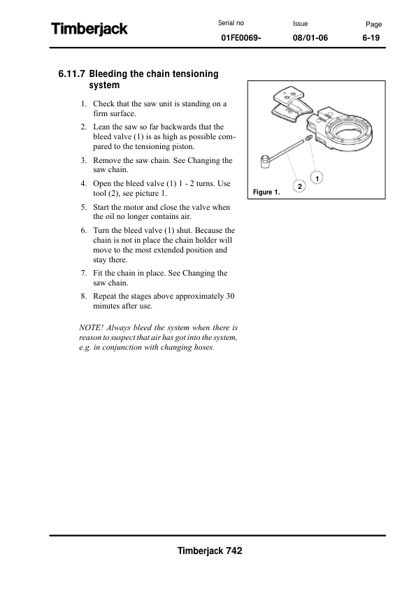 John Deere 742 Harvesting Heads Operator’s Manuals (F062406) Workshop Guide
