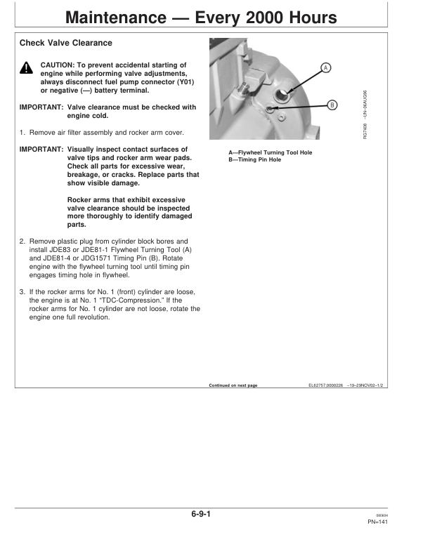 John Deere 1010D Forwarders Operator’s Manuals (F064199) Workshop Guide