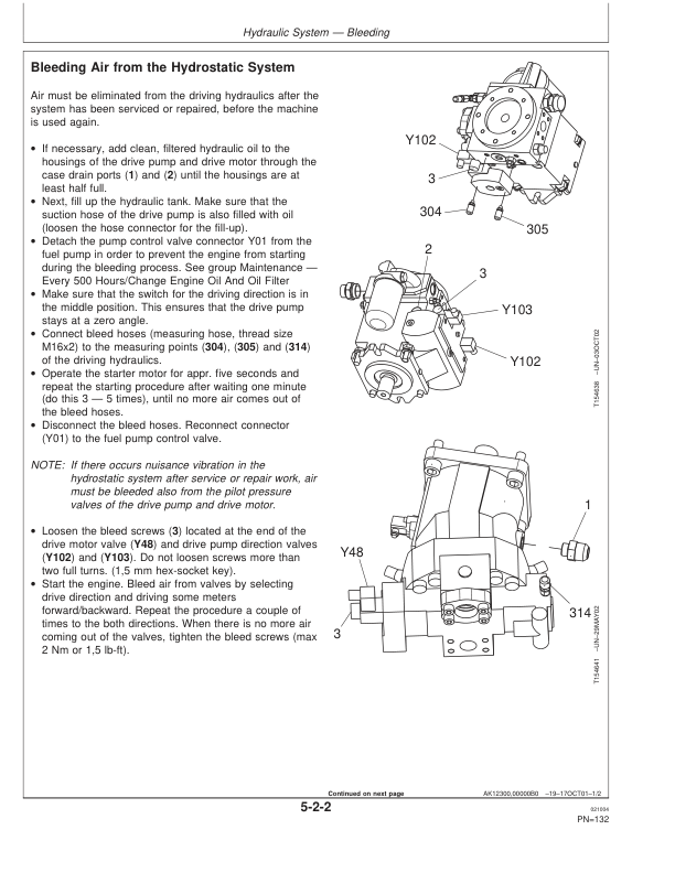 John Deere 770D Wheeled Harvesters Operator’s Manuals (F066348) Workshop Guide