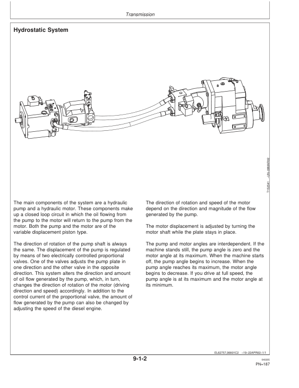John Deere 1410D Forwarders Operator’s Manuals (F067072) Workshop Guide