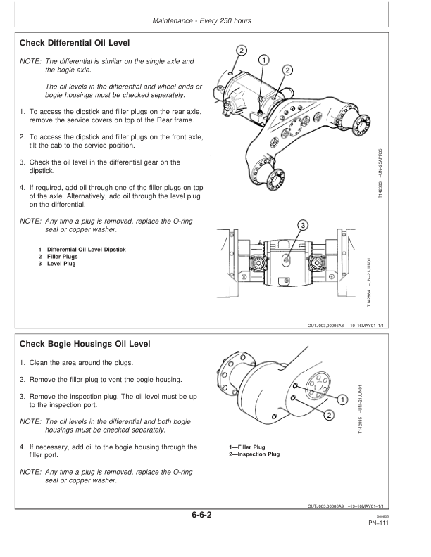 John Deere 810D Forwarders Operator’s Manuals (F069342) Workshop Guide