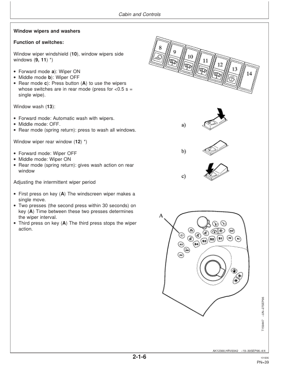 John Deere 1070D Wheeled Harvesters Operator’s Manuals (F070957) Workshop Guide