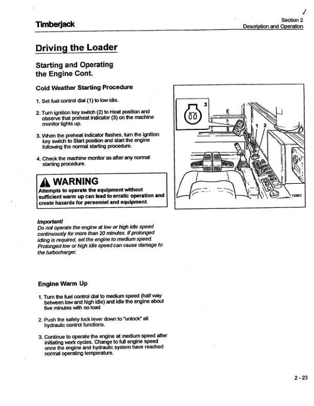John Deere 635 Knuckleboom Loader Operator’s Manuals (F276727) Workshop Guide