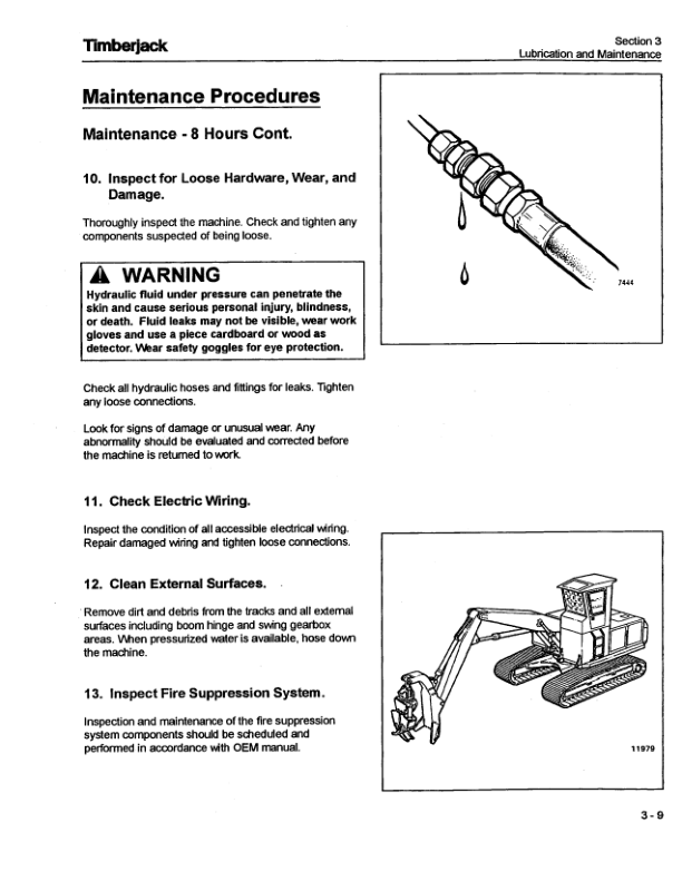 John Deere 635 Knuckleboom Loader Operator’s Manuals (F276843) Workshop Guide