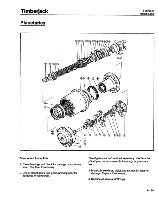John Deere 608 Tracked Feller Bunchers Operator’s Manuals (F278380) Workshop Guide