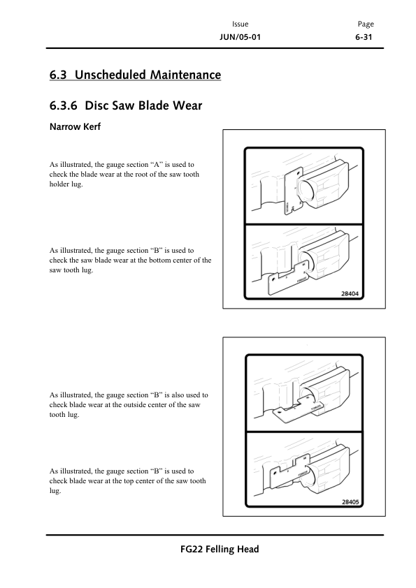 John Deere FG22 Tracked Feller Bunchers Operator’s Manuals (F382268) Workshop Guide