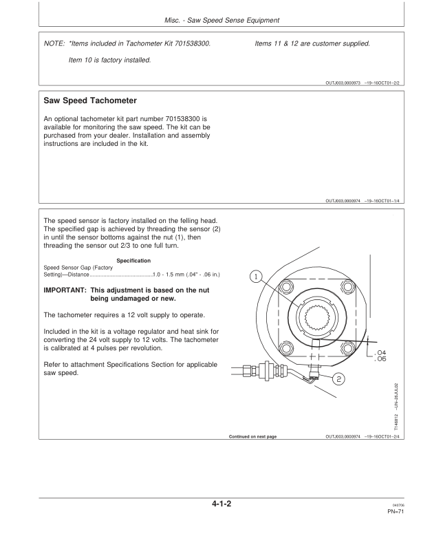 John Deere FS20 Tracked Feller Bunchers Operator’s Manuals (F382856) Workshop Guide