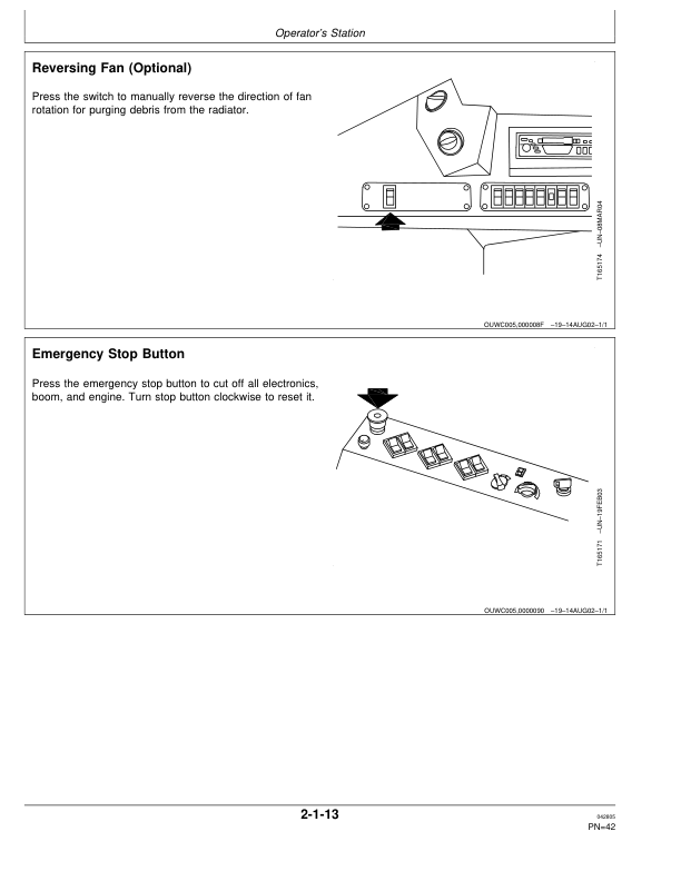 John Deere 759G Tracked Feller Bunchers Operator’s Manuals (F388818) Workshop Guide