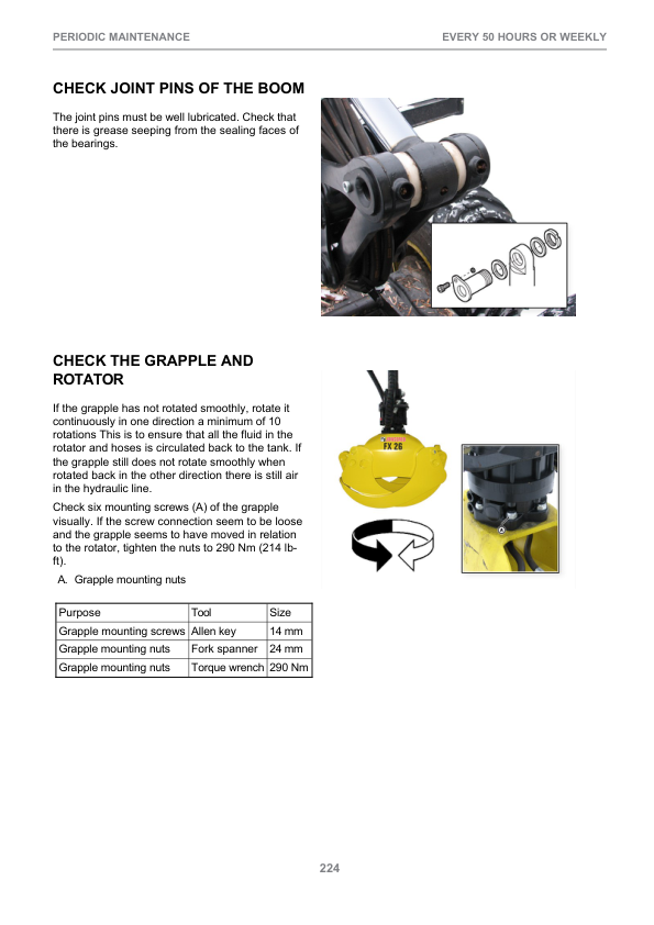John Deere 1910G Forwarders Operator’s Manuals (F674334) Workshop Guide