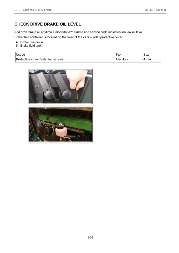 John Deere 1470G Wheeled Harvesters Operator’s Manuals (F700288) Workshop Guide