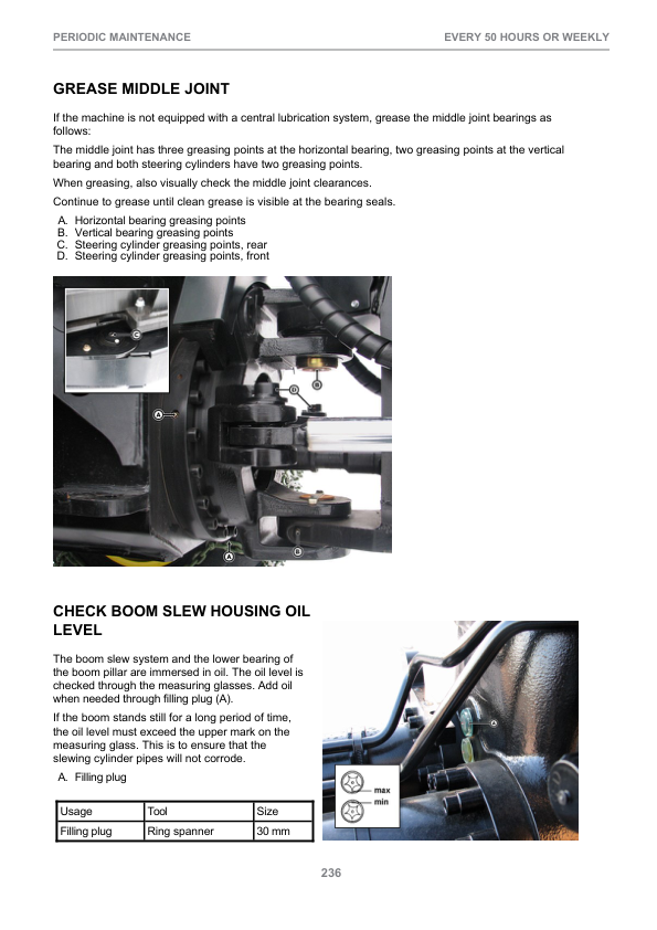 John Deere 1210G T2 FFC, 1510G T2 FFC Forwarders Operator’s Manuals (F710917) Workshop Guide