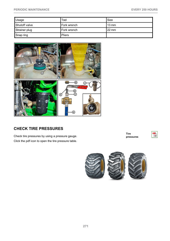 John Deere 1110G T2 FFC, 1210G T2 FFC, 1510G T2 FFC Forwarders Operator’s Manuals (F723260) Workshop Guide