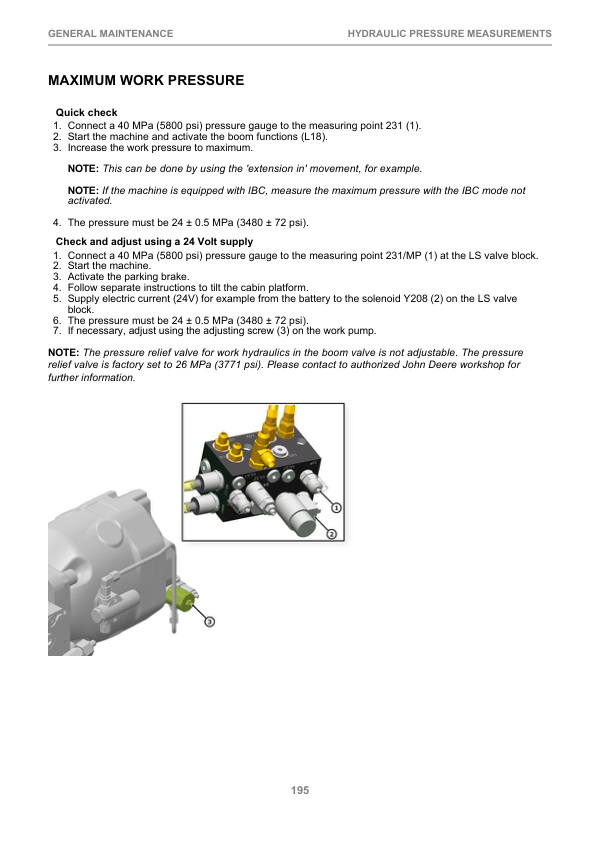 John Deere 1210G T2 FFC, 1510G T2 FFC Forwarders Operator’s Manuals (F723312) Workshop Guide