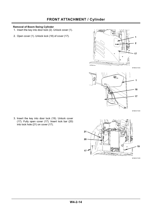 Hitachi ZX17U-2 Mini Excavator Service Repair Manual