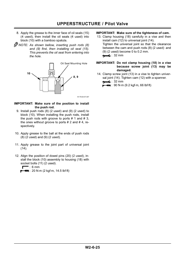 Hitachi ZX27U, ZX30U, ZX35U Mini Excavator Service Repair Manual
