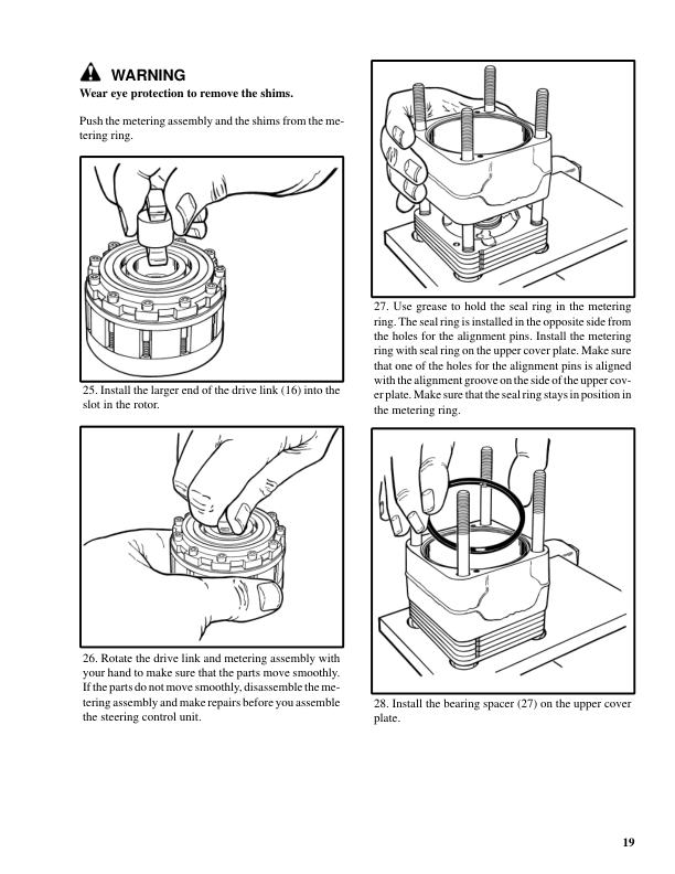 Hyster E1.25XL, E1.50XL, E1.75XL Electric Forklift Truck C114 Series Repair Manual (EU) Workshop Guide