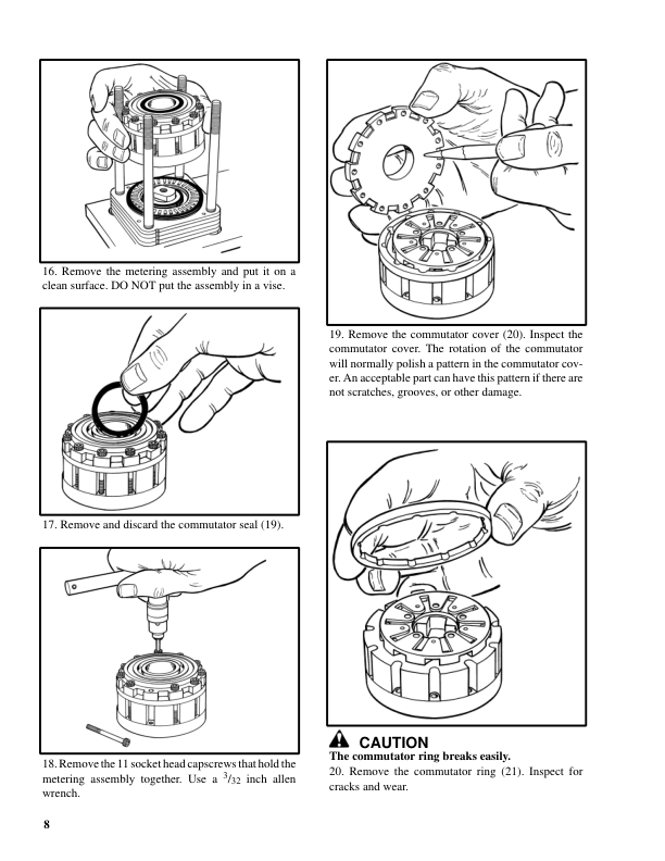 Hyster E2.00XL, E2.50XL, E3.00XL Forklift Truck C108 Series Repair Manual (EU) Workshop Guide