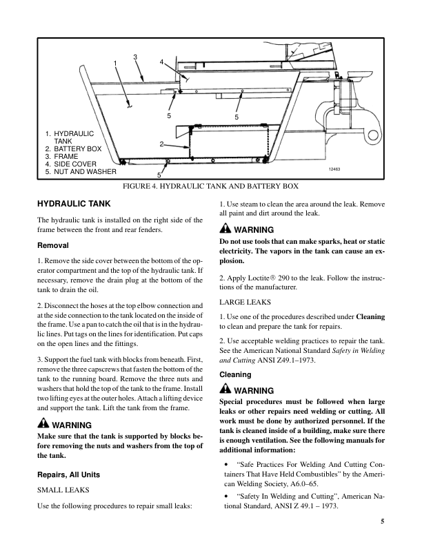 Hyster H13.00XL, H14.00XL, H16.00XL Forklift Truck D019 Series Repair Manual (EU) Workshop Guide