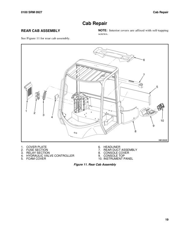 Hyster H170HD, H190HD, H210HD, H230HD, H250HD, H280HD Forklift Truck G007 Series Repair Manual (USA) Workshop Guide