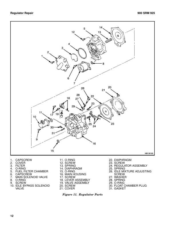 Hyster H25-35XM, H40XMS Forklift E001 Series Repair Manual Workshop Guide
