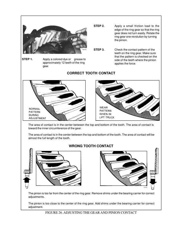 Hyster H3.50XL, H4.00XL-5, H4.00XL-6, H4.50XL, H5.00XL Forklift Truck G005 Series Repair Manual (EU) Workshop Guide