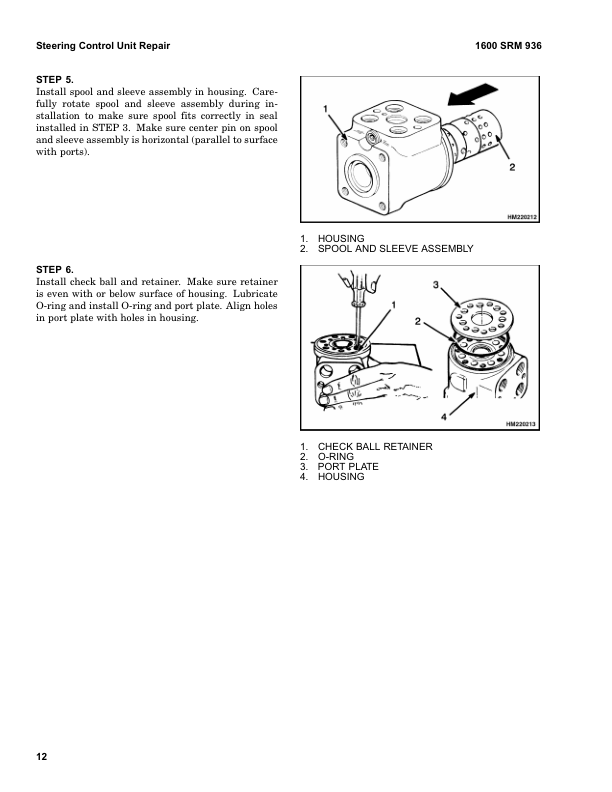 Hyster H300HD2, H330HD2, H360HD2, H360HD2-EC Forklift Truck G019 Series Repair Manual (USA) Workshop Guide