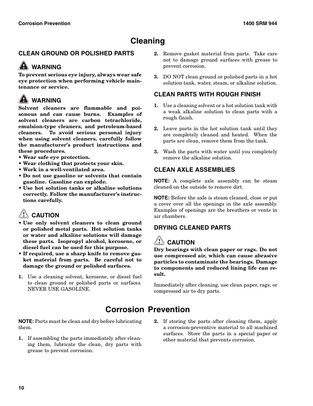 Hyster H300HD2, H330HD2, H360HD2, H360HD2-EC Forklift Truck H019 Series Repair Manual (USA) Workshop Guide